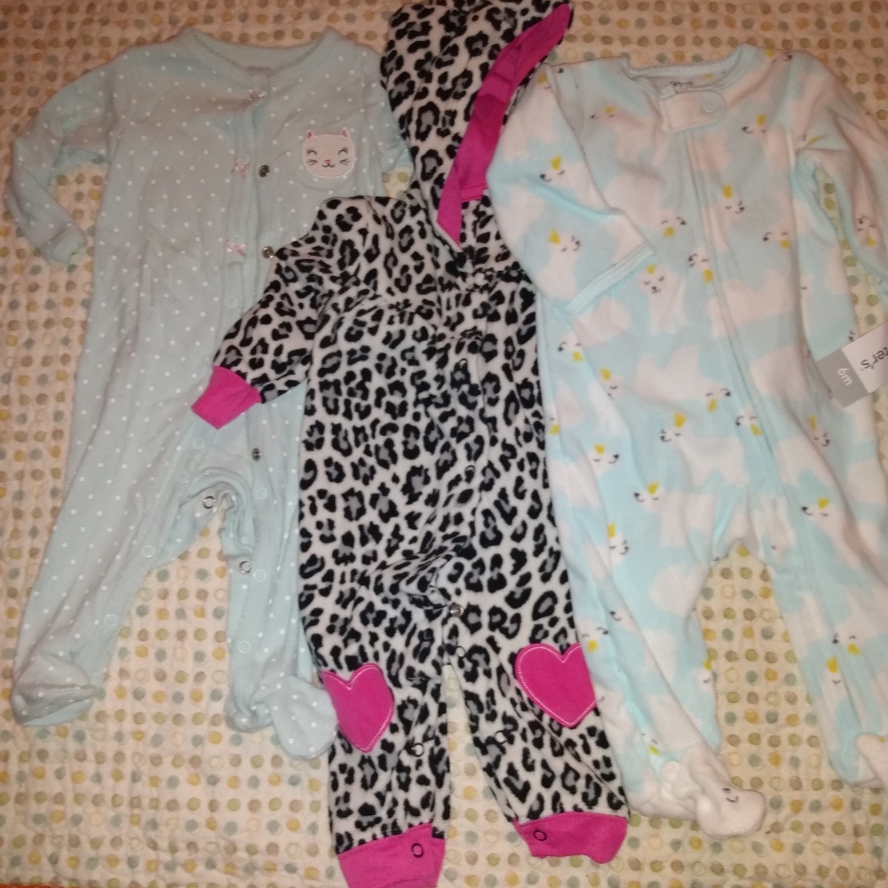 Baby girl 6 month onesies